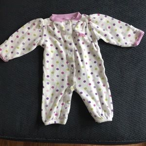 Newborn pajamas